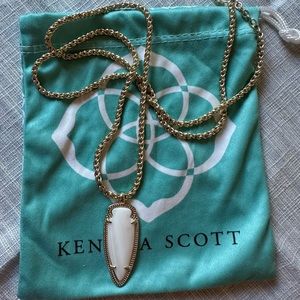 *VINTAGE KENDRA SCOTT ARROWHEAD NECKLACE